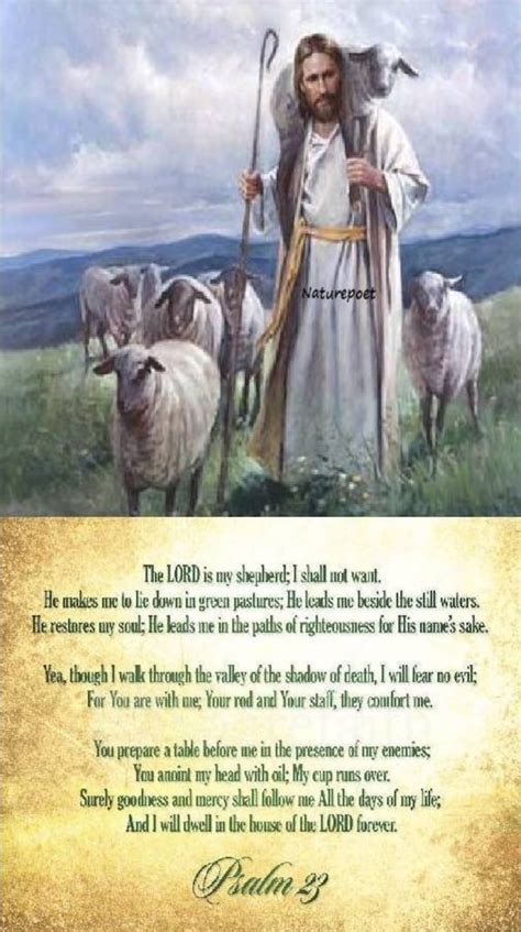 The Lord Is My Shepherd The Twenty-third Psalm Kindle Editon