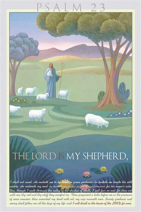 The Lord Is My Shepherd The Twenty-third Psalm Kindle Editon