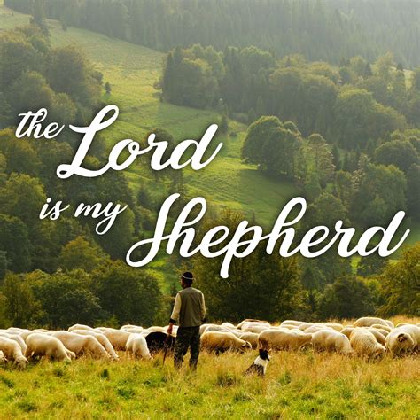 The Lord is My Shepherd PDF
