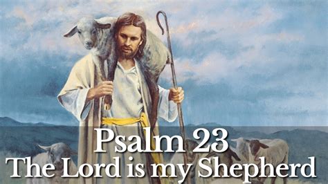 The Lord is My Shepherd PDF