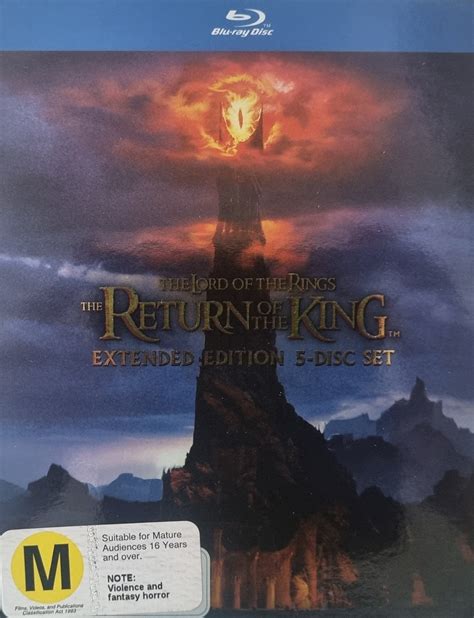 The Lord of the Rings: Return of the King Extended Edition: A Cinematic Masterpiece