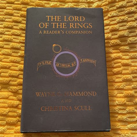 The Lord of the Rings A Reader s Companion Epub