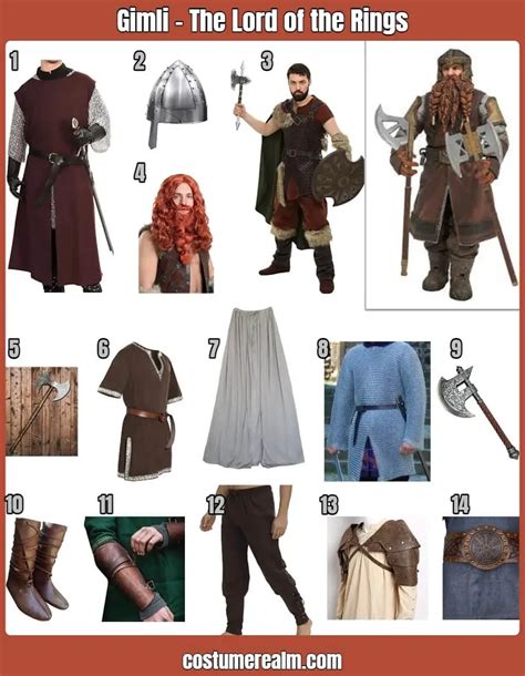 The Lord of the Rings Costume: An Epic Guide to Dressing Like Your Favorite Characters