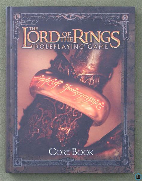 The Lord of the Rings Roleplaying Game Core Book Epub