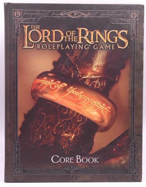 The Lord of the Rings Roleplaying Game Core Book Epub