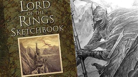 The Lord of the Rings Sketchbook PDF