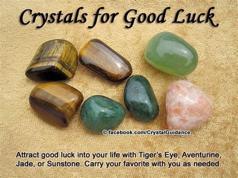 The Lore of Good Luck Stones