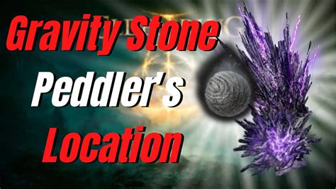 The Lore of Gravity Stone Peddlers