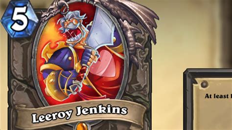 The Lore of Leeroy Jenkins