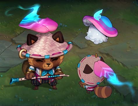 The Lore of Spirit Blossom Teemo