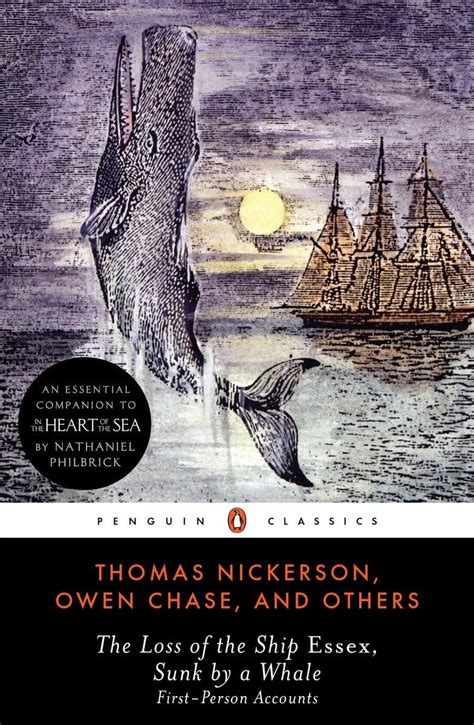 The Loss of the Ship Essex Sunk by a Whale First-Person Accounts Penguin Classics Kindle Editon