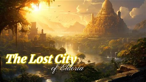 The Lost City of Eldoria: A Haven of Magic and Mystery