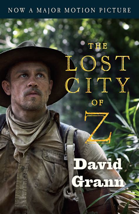 The Lost City of Z Publisher Doubleday