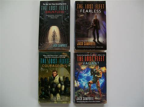 The Lost Fleet Set of 4 Dauntless Fearless Courageous Valiant Doc