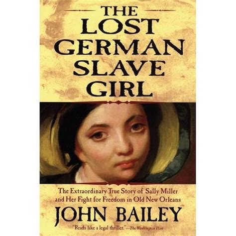 The Lost German Slave Girl PDF