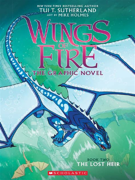 The Lost Heir Wings of Fire Graphic Novel 2 A Graphix Book Kindle Editon