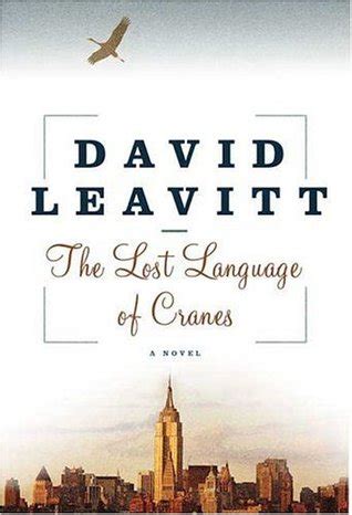 The Lost Language of Cranes A Novel PDF