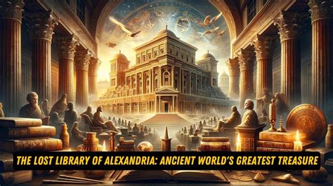 The Lost Library of Alexandria: