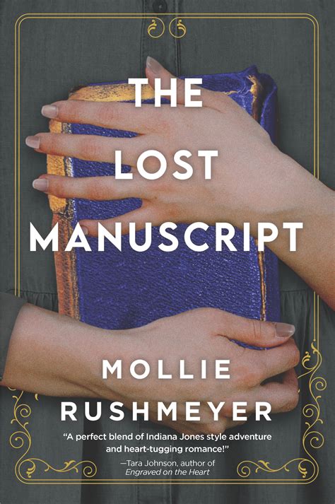 The Lost Manuscript A Novel Reader