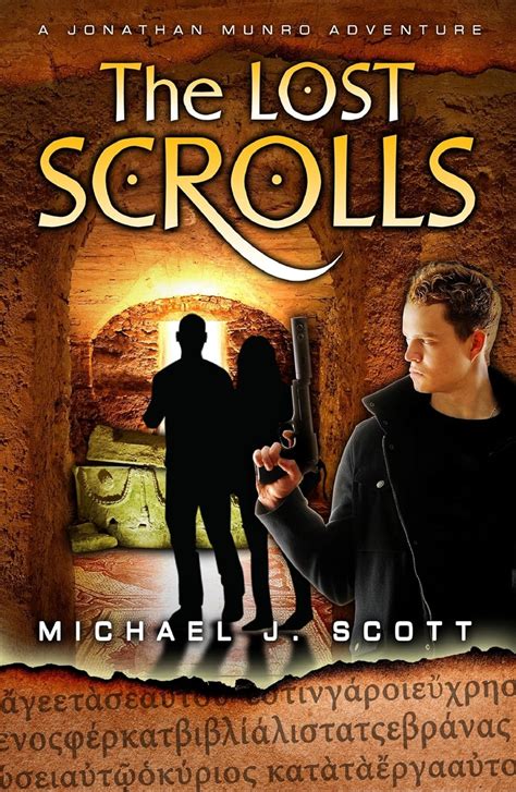 The Lost Scrolls A Jonathan Munro Adventure Epub