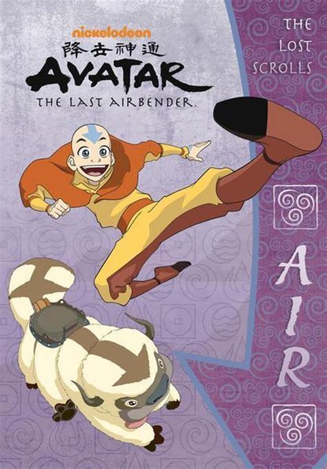 The Lost Scrolls Air Avatar The Last Airbender