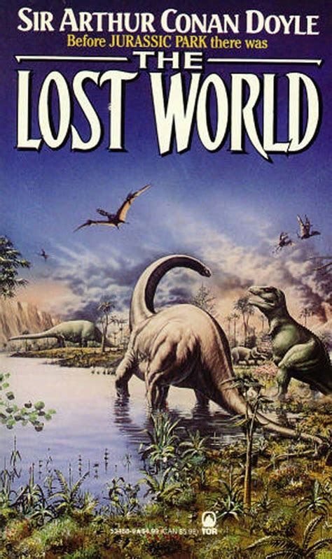 The Lost World A Novel Doc