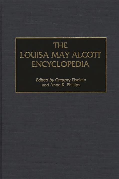 The Louisa May Alcott Encyclopedia: Epub