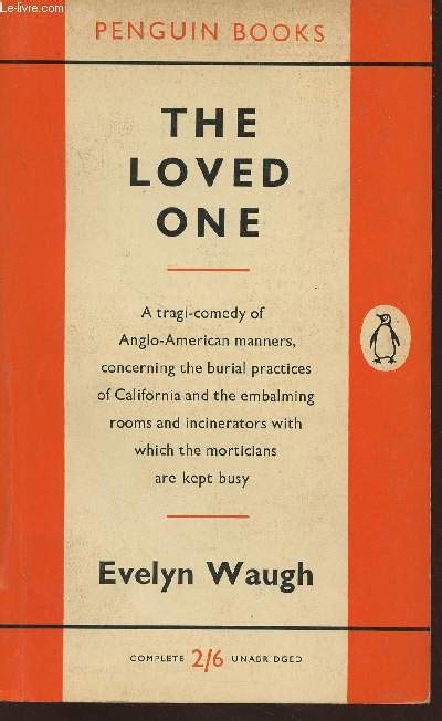 The Loved One An Anglo-American Tragedy Epub