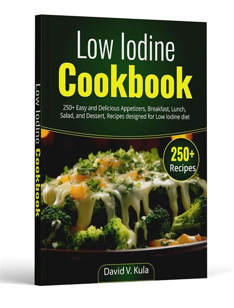 The Low Iodine Diet Cookbook PDF