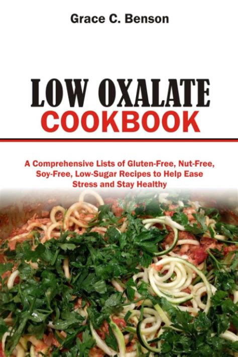 The Low Oxalate Cookbook Book 2 PDF