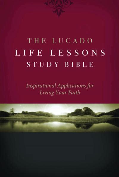 The Lucado Life Lessons Study Bible Epub