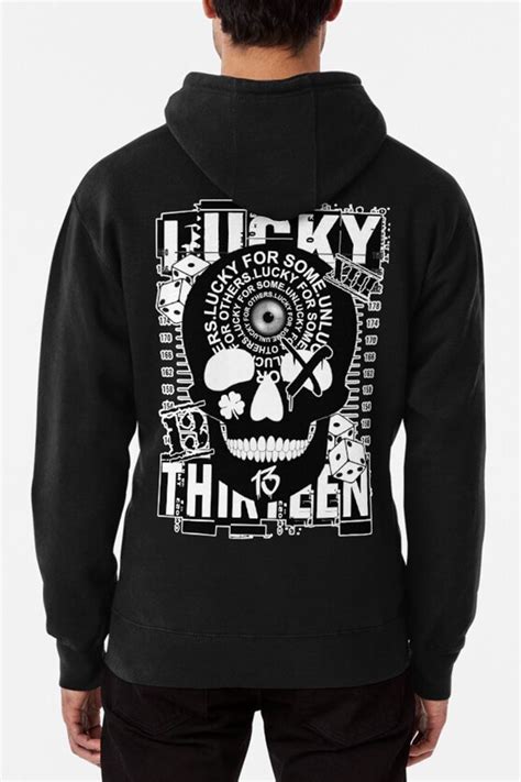 The Lucky 13 Sweatshirt: A Symbol of Good Fortune