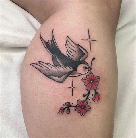 The Lucky Sparrow Tattoo: A Symbol of Grace, Resilience, and Hope