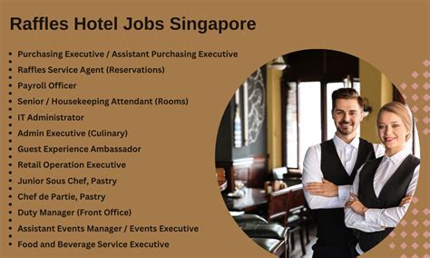 The Lucrative Landscape of Hotel Careers in Singapore