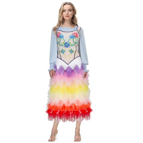 The Lucy Gray Baird Rainbow Dress: An Inspiring Symbol of Empowerment and Inclusivity