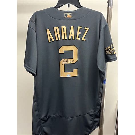 The Luis Arraez jersey is the #1 jersey in baseball.