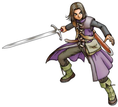 The Luminary in Dragon Quest: A Guide to the Legendary Hero