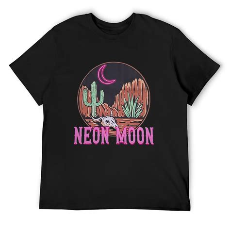 The Luminescent Appeal of Neon Moon Shirts