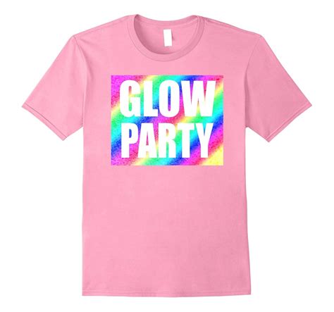 The Luminosity of Glow Party Shirts