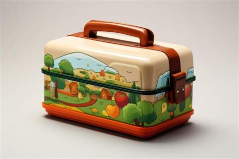 The Lunch Box: A Vintage Journey Through Time