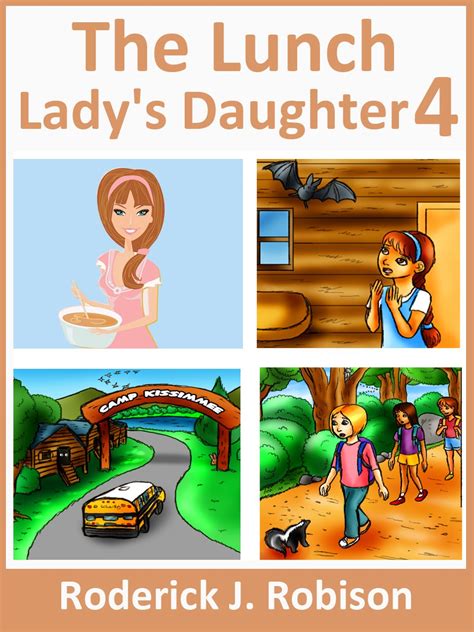 The Lunch Lady s Daughter 4 chapter books for ages 9-12