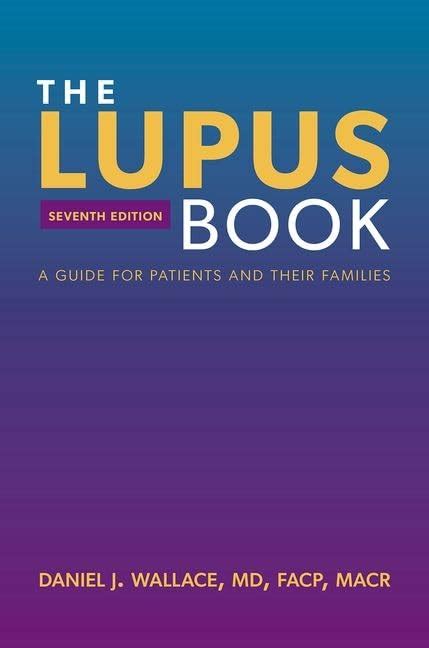 The Lupus Book A Guide for Patients and Their Families Kindle Editon