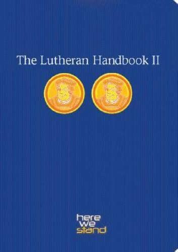 The Lutheran Handbook II Epub
