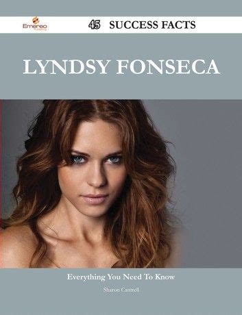 The Lyndsy Fonseca Handbook - Everything You Need to Know about Lyndsy Fonseca Kindle Editon
