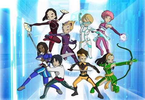 The Lyoko Warriors: Embracing Code as a Force for Good