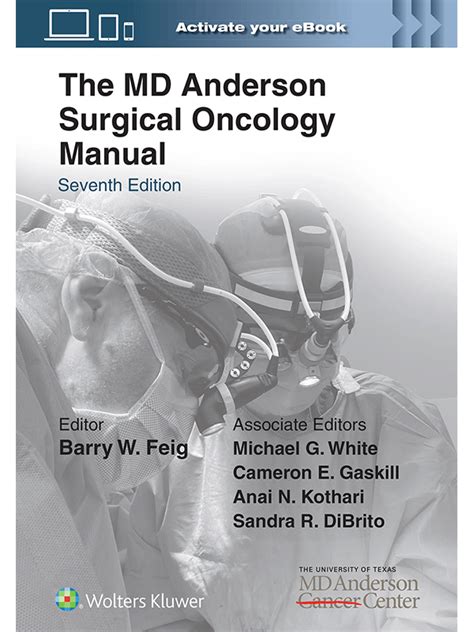 The M.d. Anderson Surgical Oncology Handbook Reader