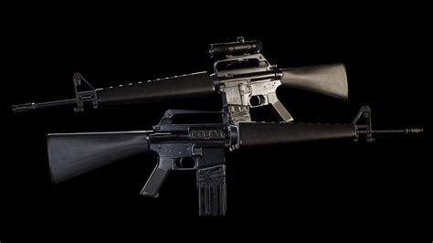 The M16A1: A Weapon of Precision and Power