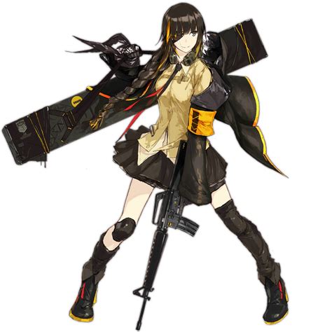 The M16A1 Girls' Frontline: Unleashing the Spirit of Valor and Precision