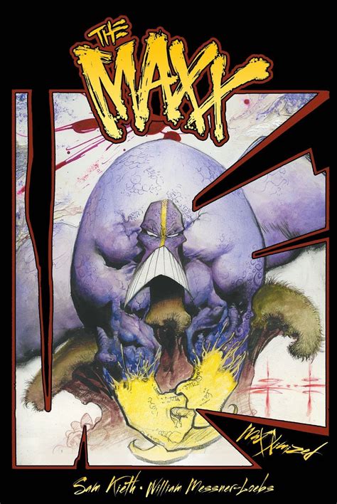 The MAXX Maxximized Volume 1 Reader