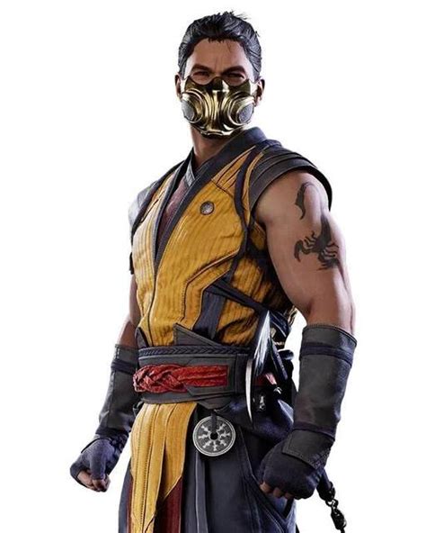 The MK1 Scorpion Costume: A Timeless Legacy of Unstoppable Force